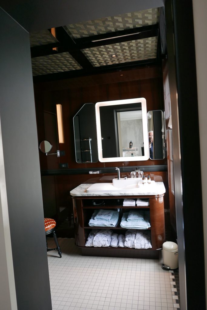 Une salle de bain © GP