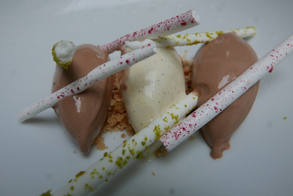 Glaces turbinées maison © GP