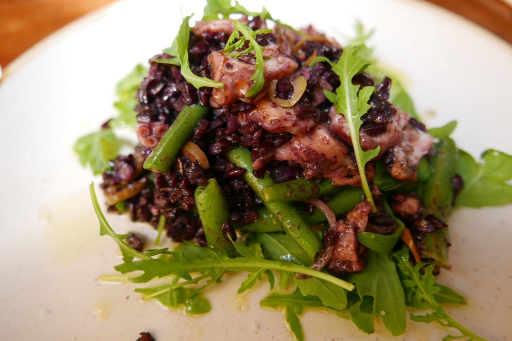 Salade de poulpe © GP