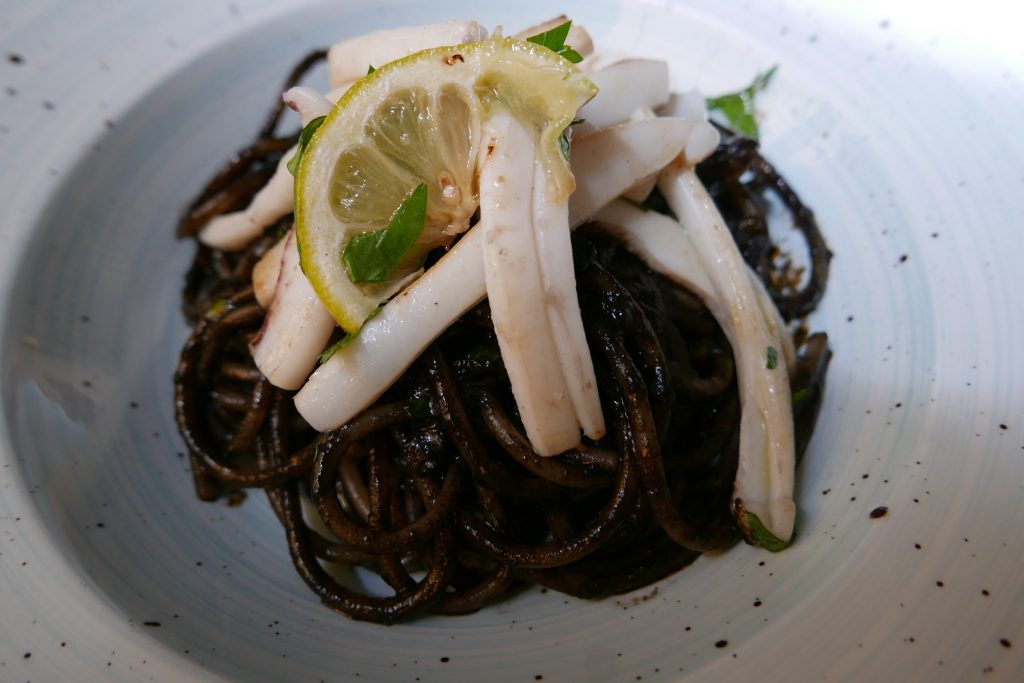 Spaghettoni à l'encre © GP