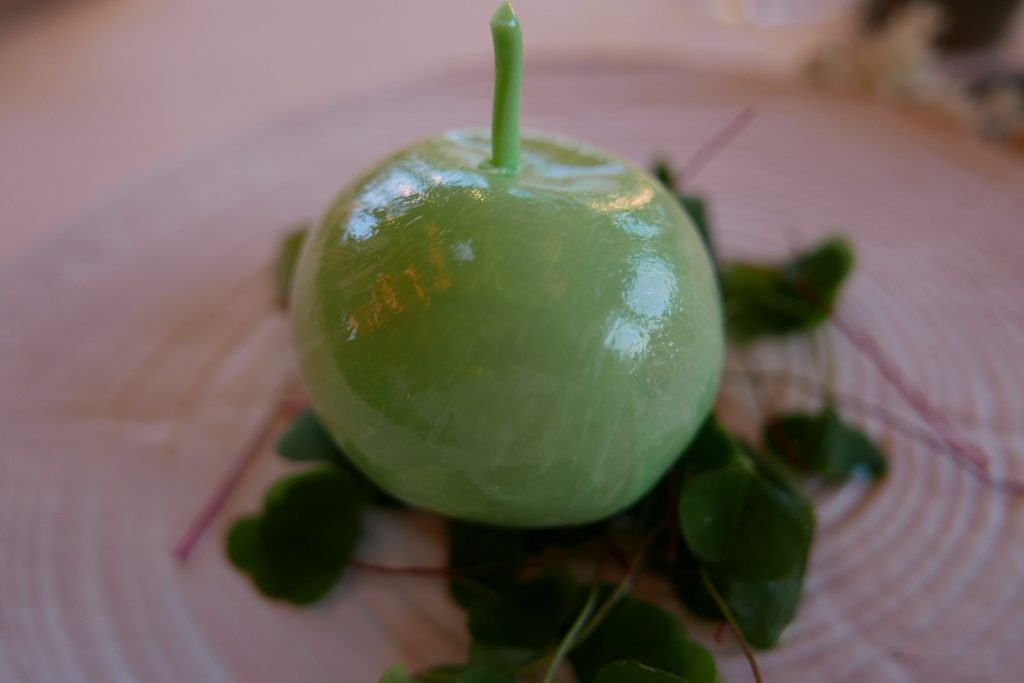 Pomme soufflée © GP