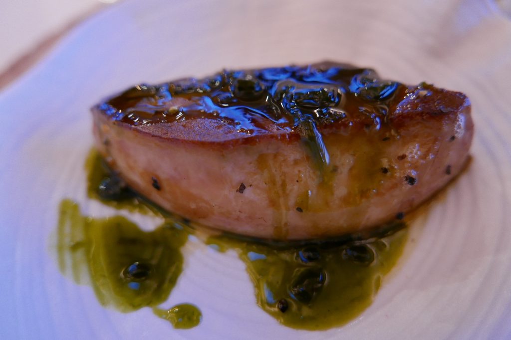 Foie gras à la myrrhe odorante © GP