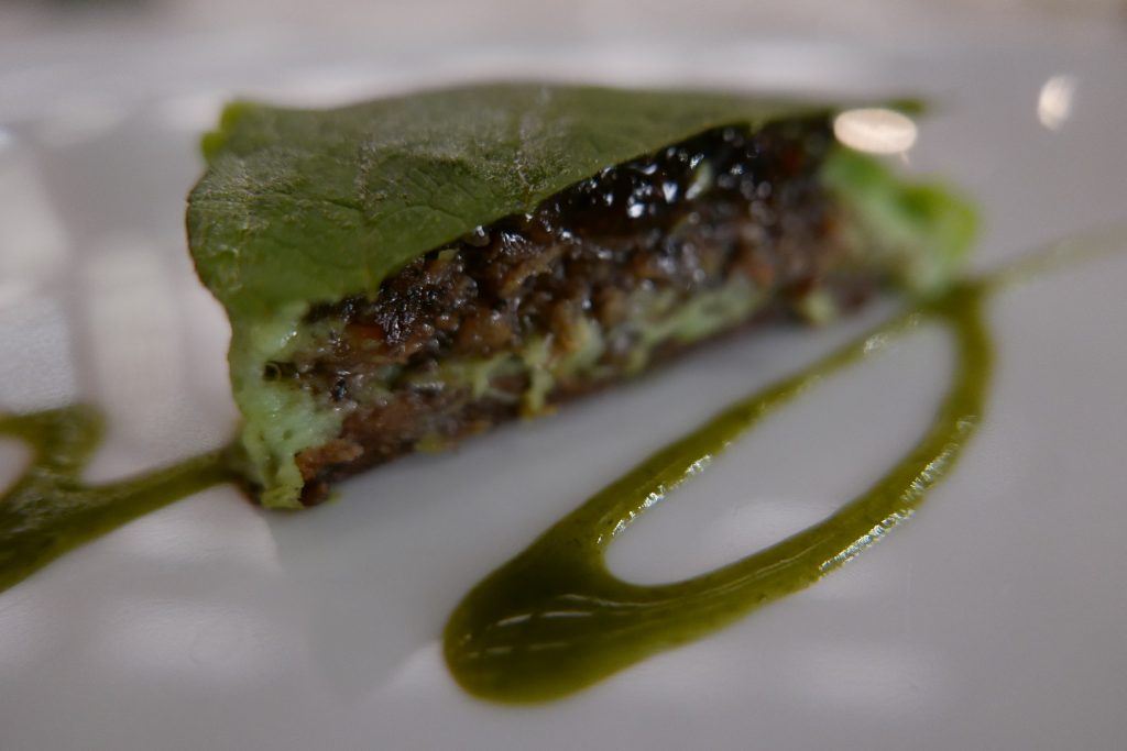 Consoude, oxalys et quinoa © GP