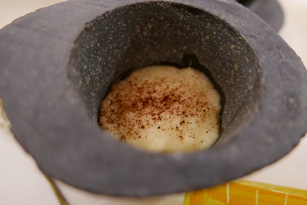 Purée de pommes de terre aux truffes © GP