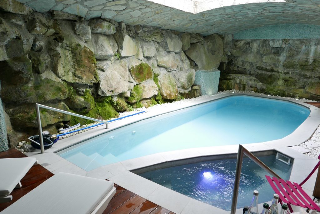 La piscine © GP