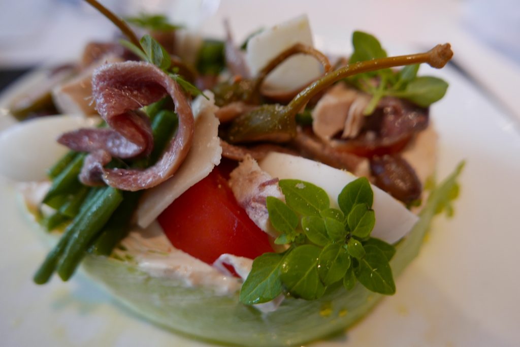 La salade au saveurs du Sud  © GP
