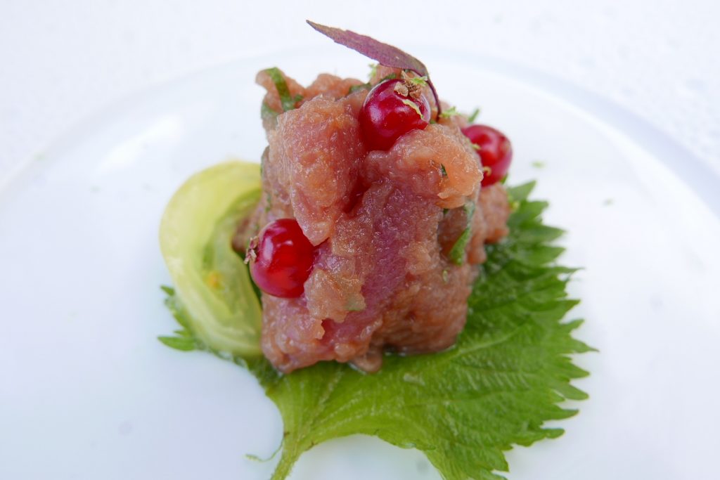 Tartare de thon au ponzu © GP