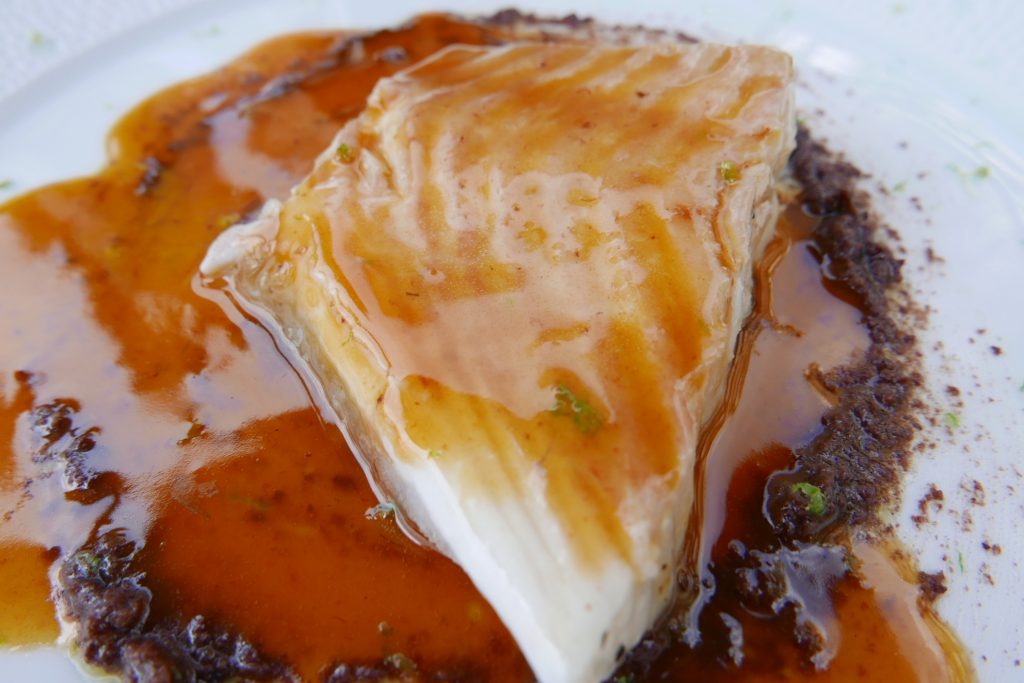 Turbot grillé © GP