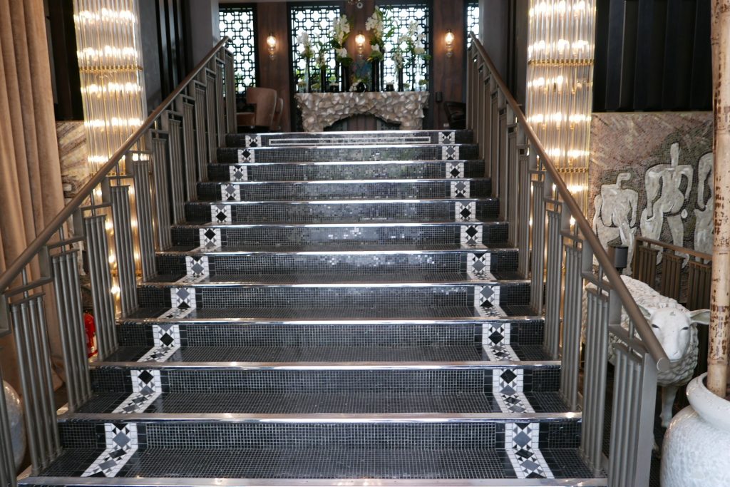 L'escalier © GP