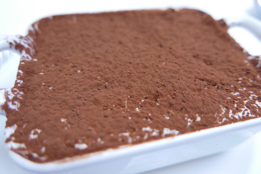 Tiramisu "amaretti amaretto" © GP