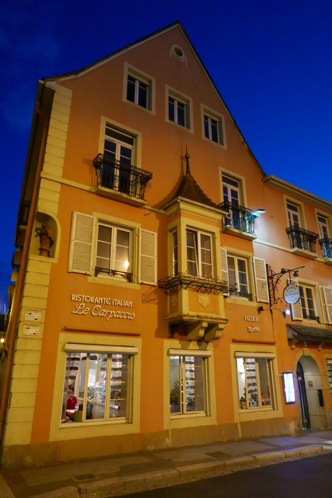 La façade © GP