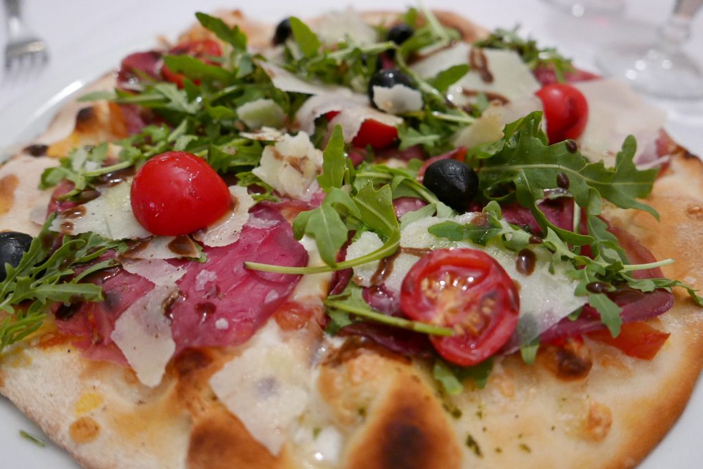 Pizza "sympathique"  © GP