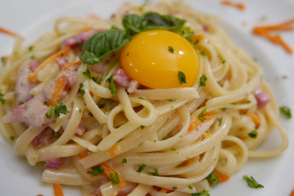 Linguine Carbonara © GP