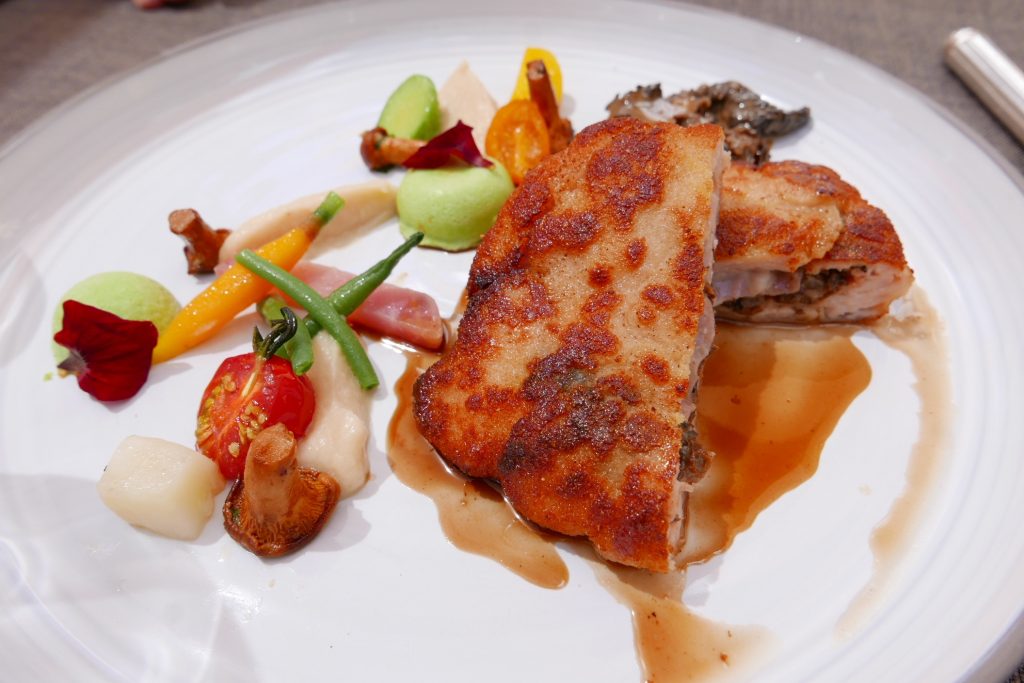 Cordon bleu de ris de veau © GP 