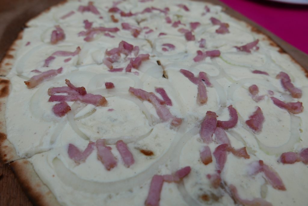 La tarte flambée © GP