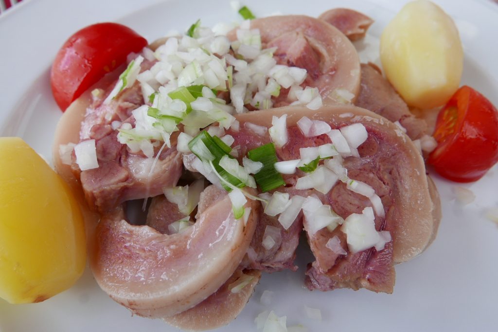 Tête de veau © GP