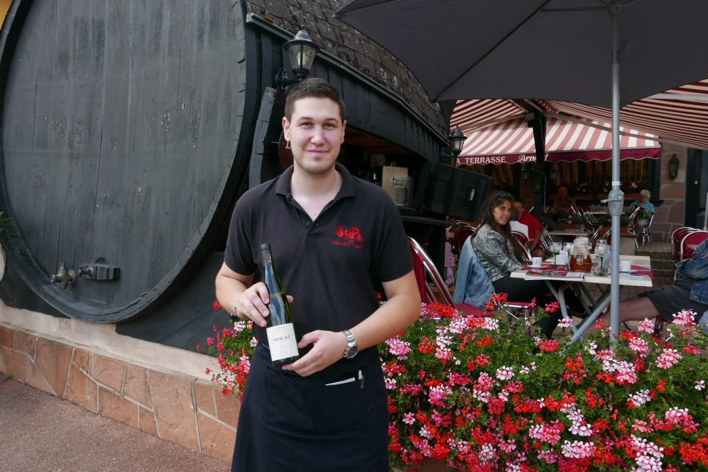 Kevin au service © GP