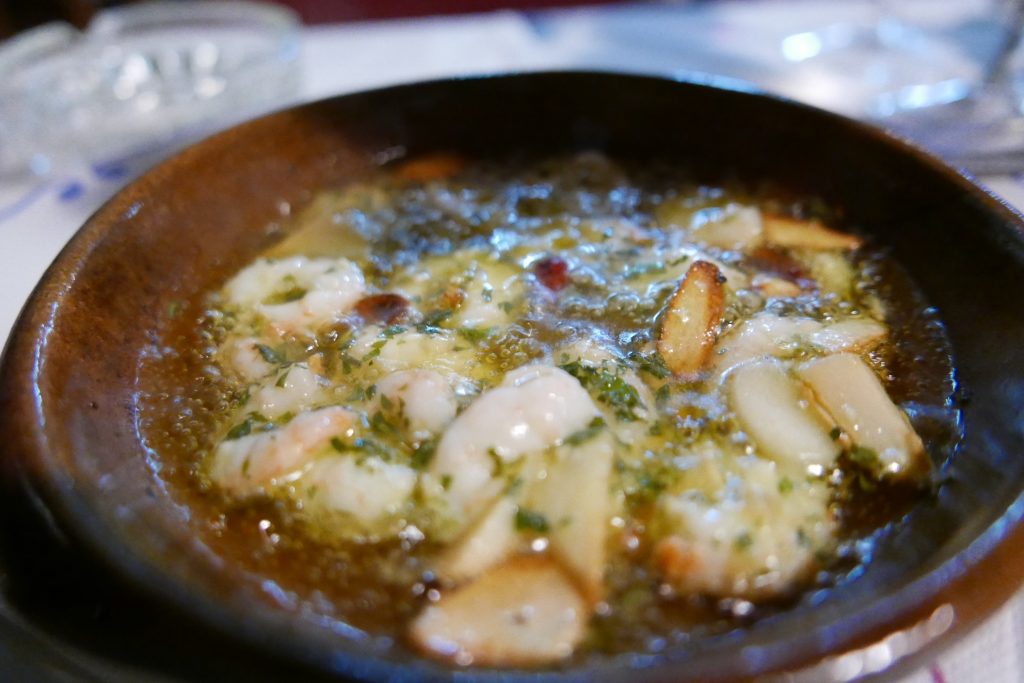 Crevettes pil pil © GP