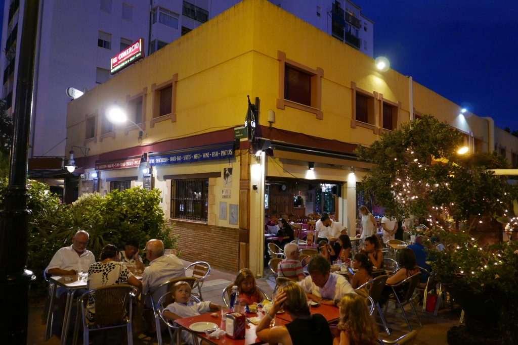 En terrasse © GP