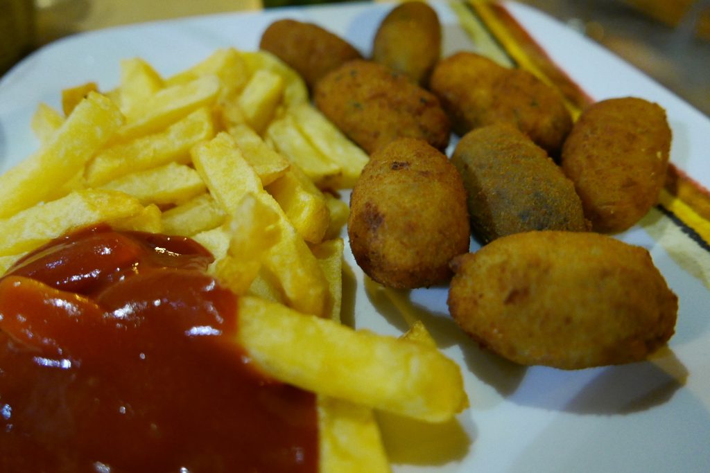 Croquetas (et frites) © GP