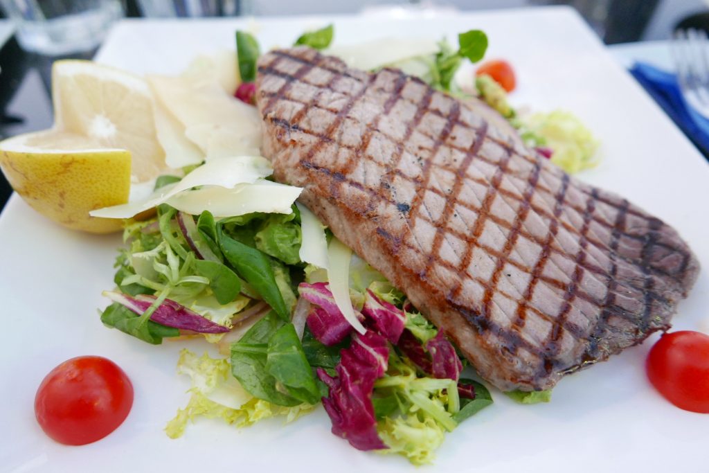 Thon grillé © GP