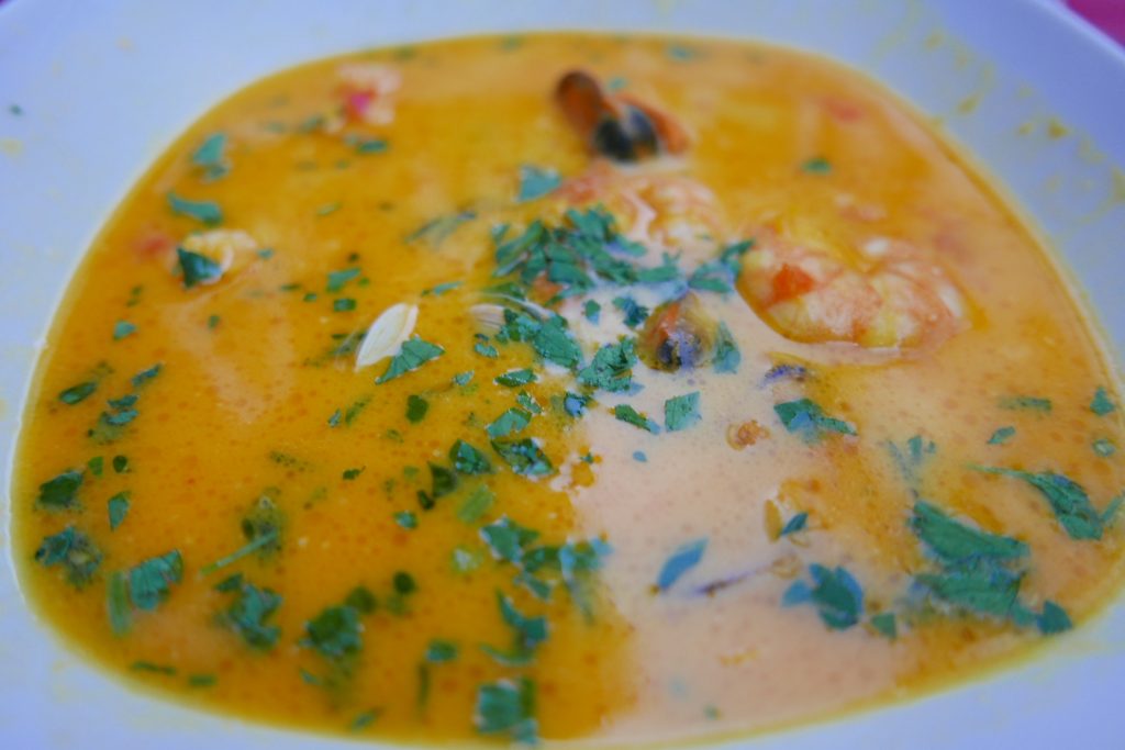 Soupe de fruits de mer © GP
