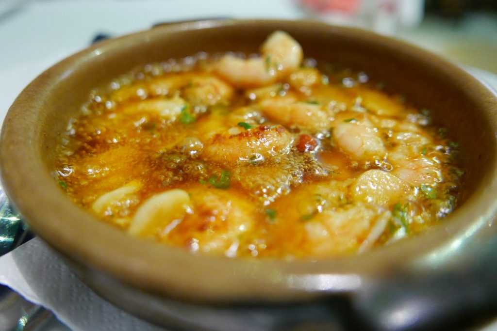 Crevettes pil pil © GP