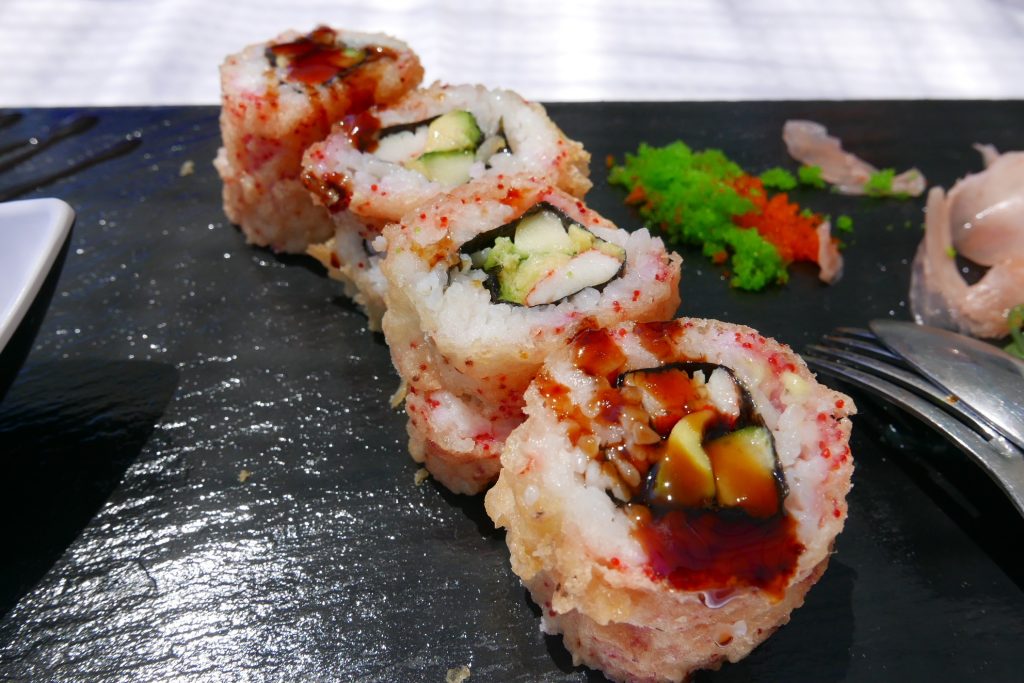 Calfornia rolls © GP