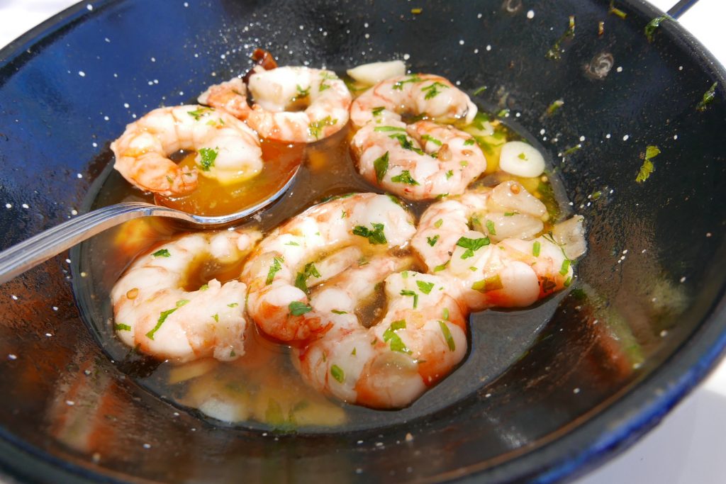Crevettes pil pil © GP