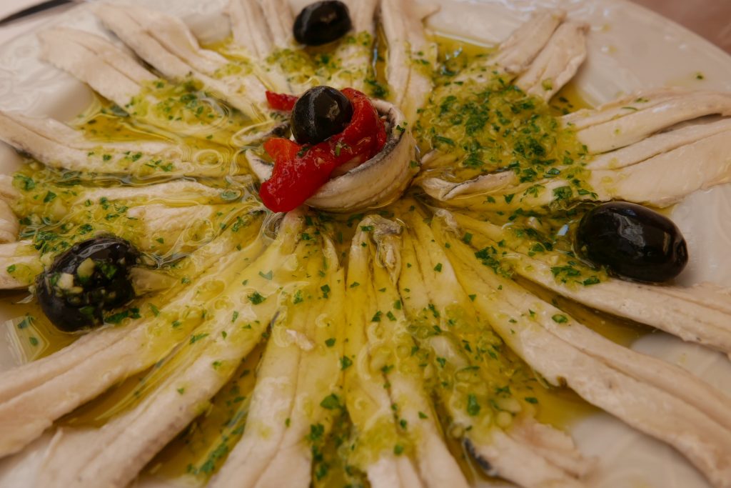 Ancjhois au vinaigre © GP