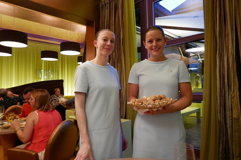 Le service © GP