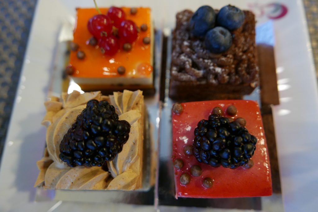 Quelques entremets © GP