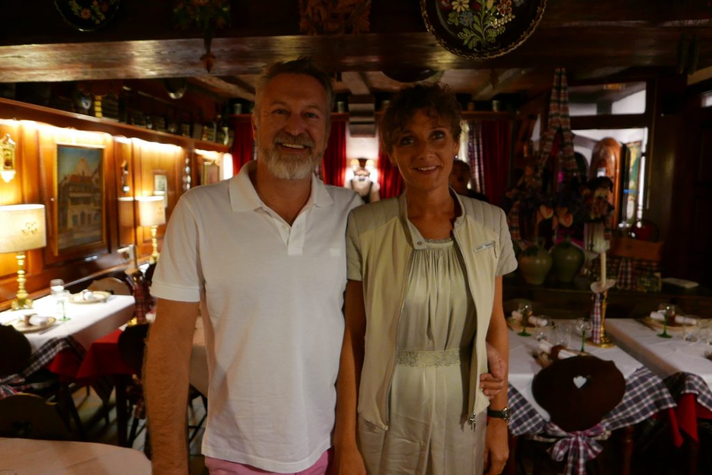 Pierre et Lynda Schmitt © GP