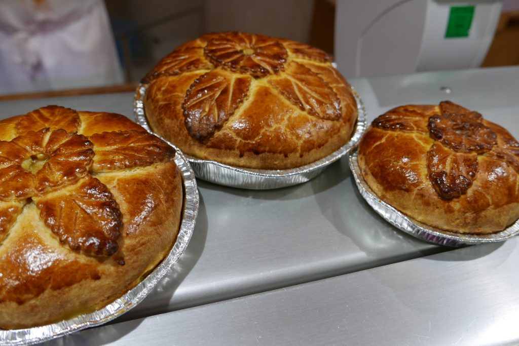 Tourte vosgienne © GP