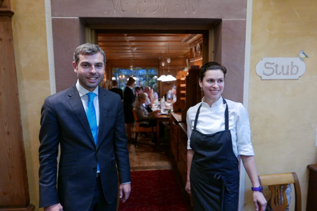 Maxime et Marie Wucher © GP