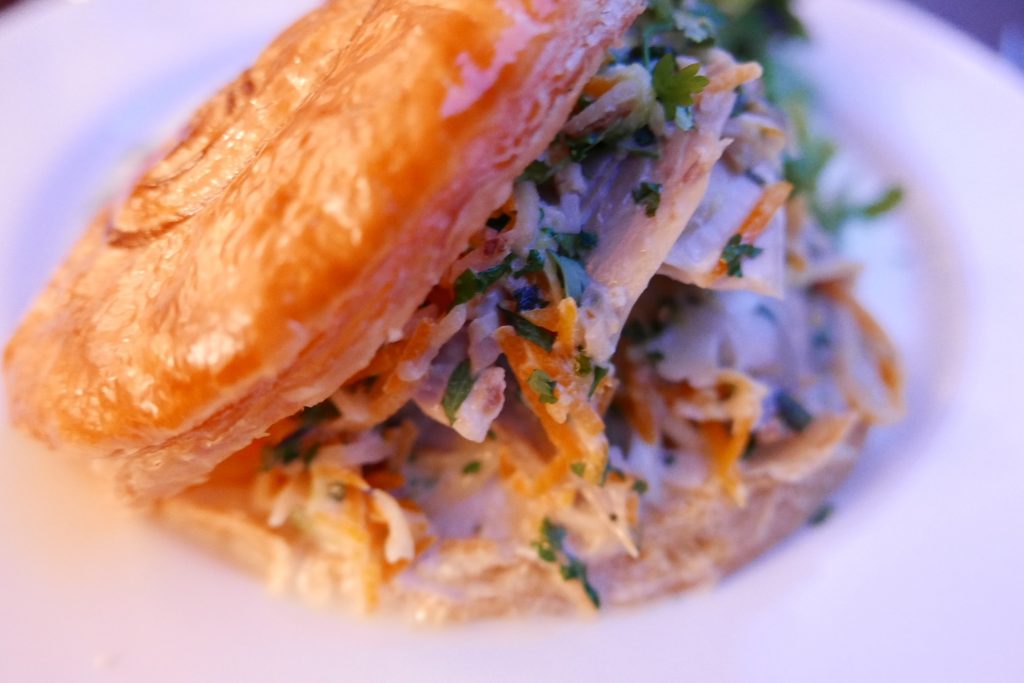 Galette au poulet © GP