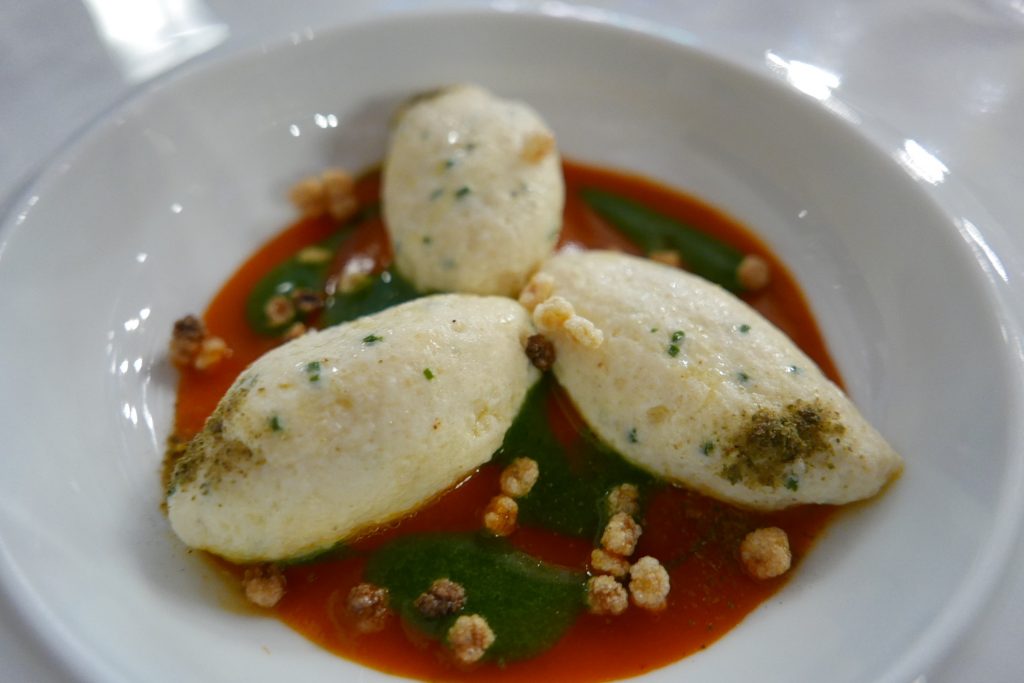 Quenelles de poissons de Loire © GP