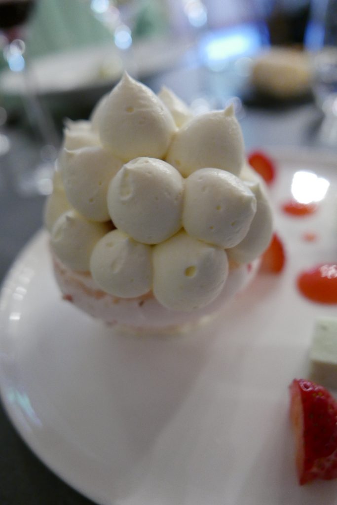 Vacherin aux fraises © GP
