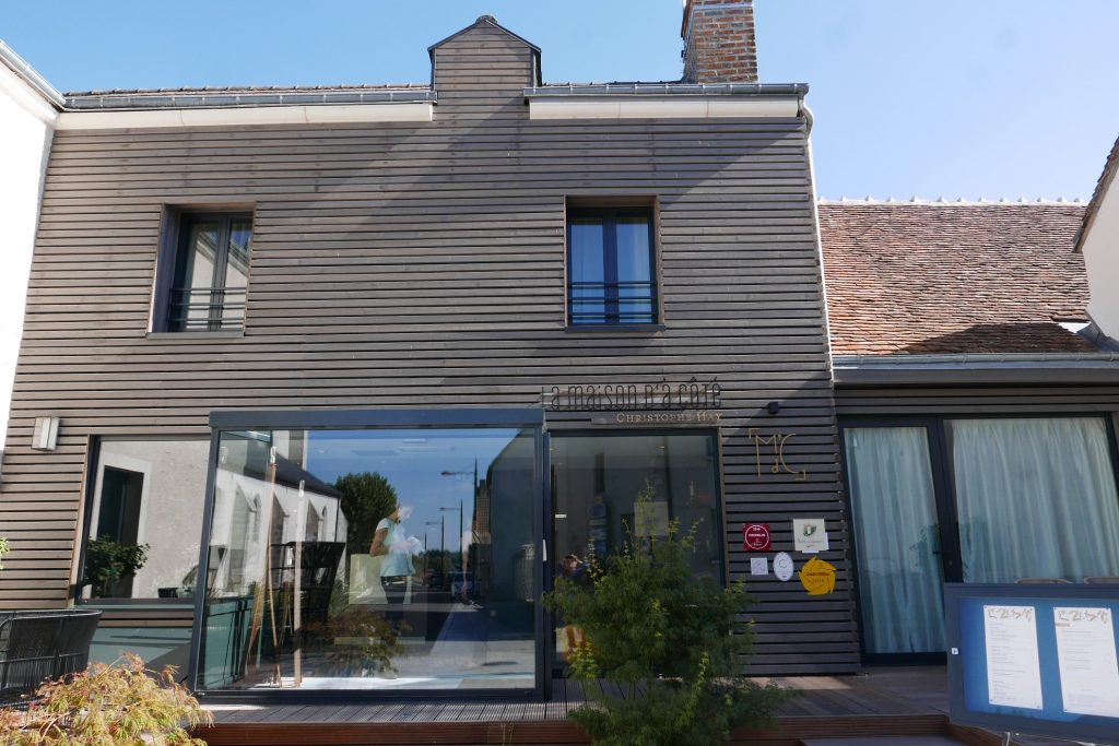 La façade © GP