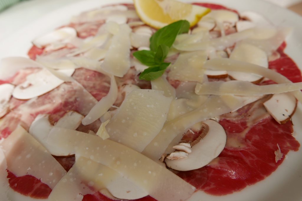 Carpaccio Cipriani © GP