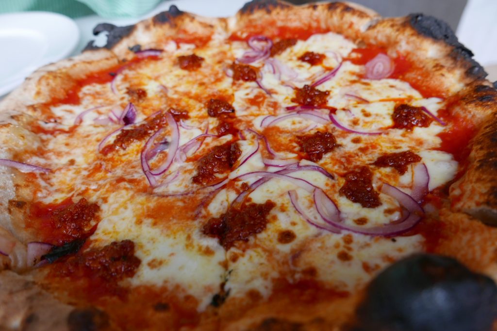Pizza Pericoloso © GP