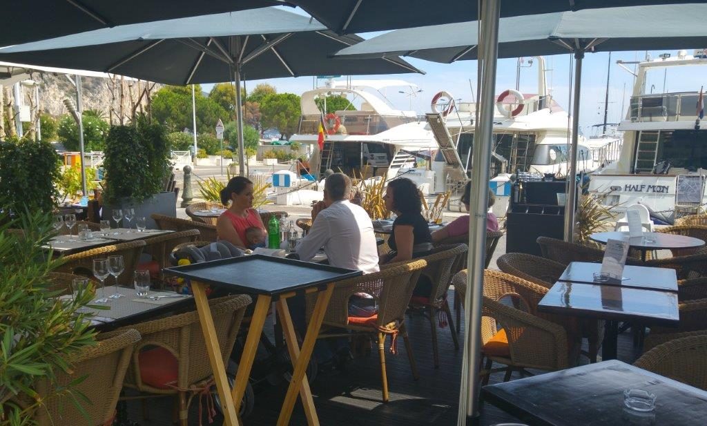 La terrasse © AA