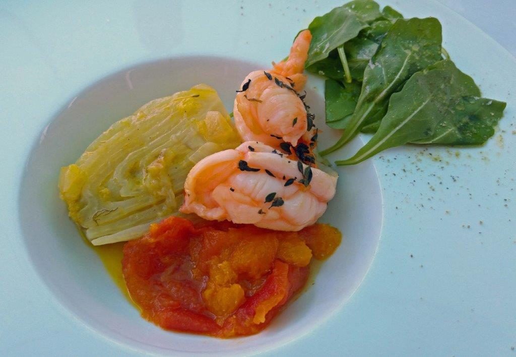 Langouste du Cap d'Antibes © AA
