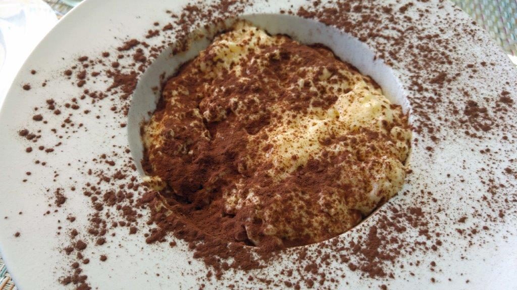 Le tiramisu © AA
