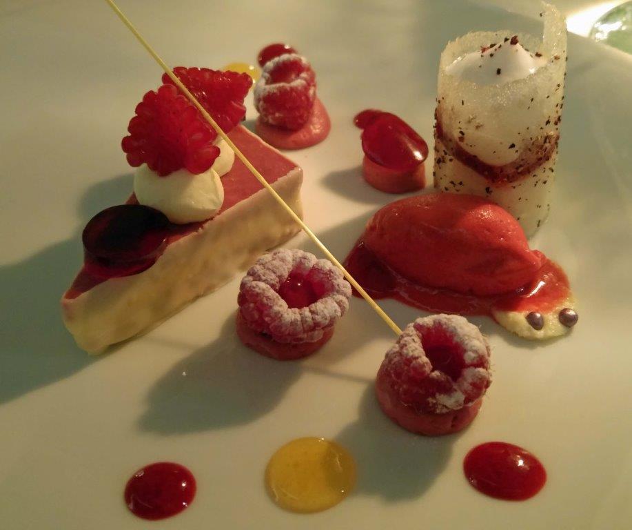 Les framboises © AA