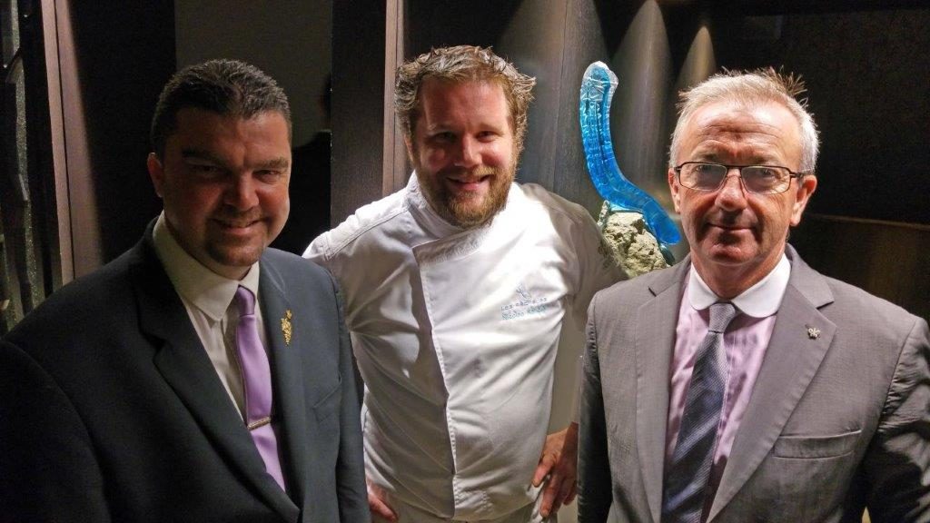 Ludovic, Nicolas et Angelo © AA