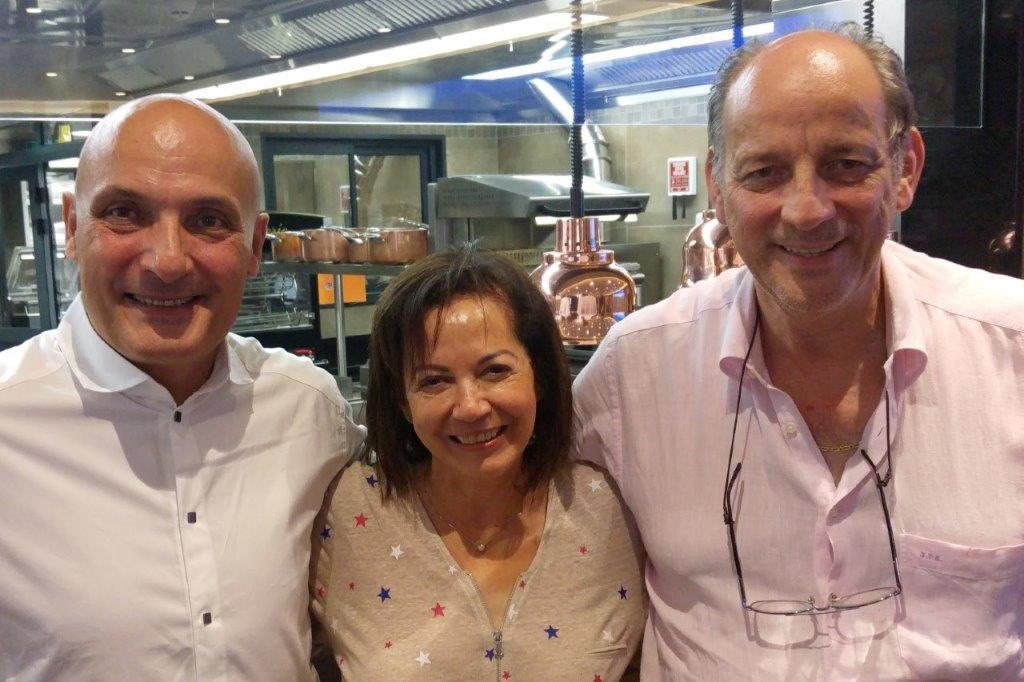 Pascal, Alberte et Jean Pierre © AA