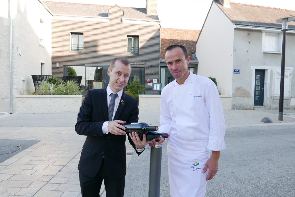 Sébastien Durance et Christophe Hay © GP