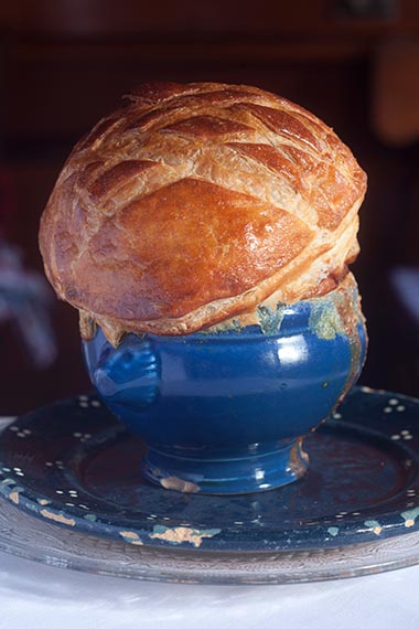 Timbale de volaille © Maurice Rougemont