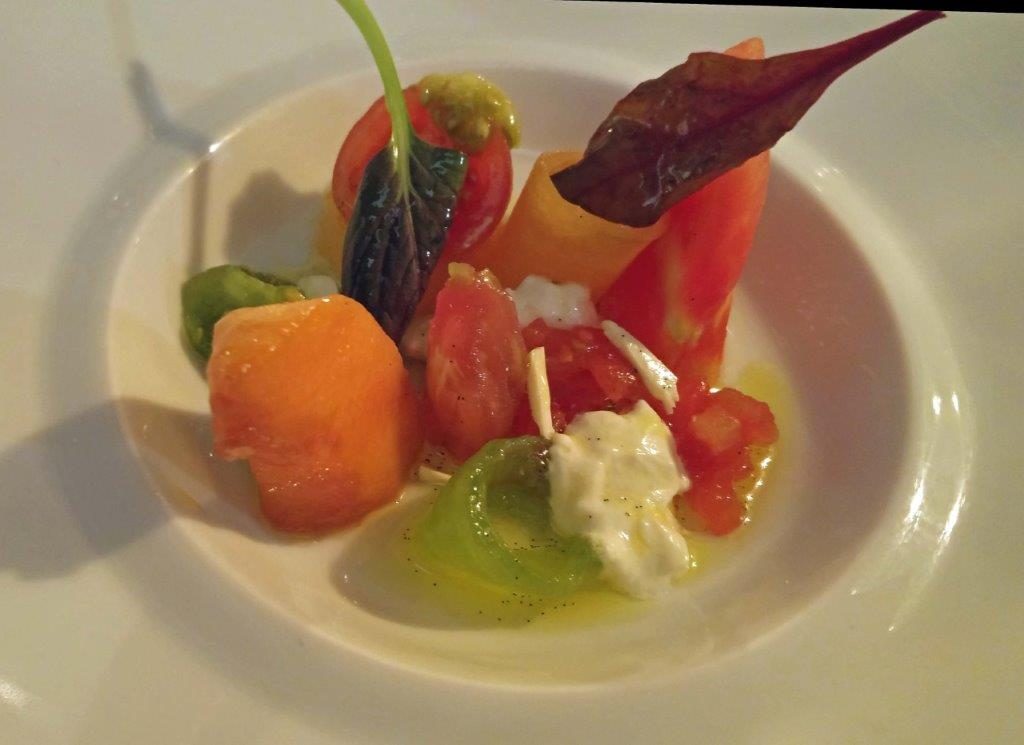 Tomates et melon © AA